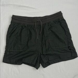 Silver Jeans Co Dark Gray Casual Cotton Shorts Women Small